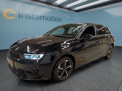 Gebraucht Opel Astra 131 PS (96 kW) 2025 Schwarz Limousine