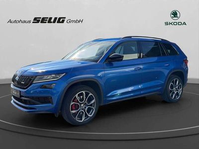 gebraucht Skoda Kodiaq RS 2.0 TDI 239 PS 7-Gang DSG 4x4, ACC,AHK,Business Amundsen,Rü-Ka,E-Klappe