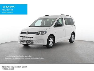 Ny VW Caddy Sound 102 HK (75 kW) 2026 Vit Minibuss