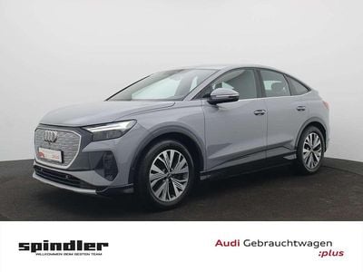 Gebraucht Audi Q4 e-tron S-Line 150 kW (204 PS) 2022 Kieselgrau SUV