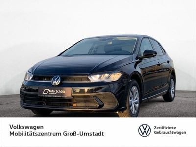 Deep black perleffekt Gebraucht 2022 VW Polo Life Limousine | 16.780 € (Fairer Preis)