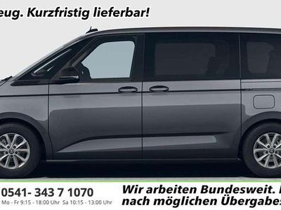 Neu VW Multivan 150 PS (110 kW) 2026 Indiumgrau metallic Van