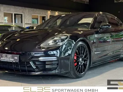 Occasion Porsche Panamera Turbo 549 PK (403 kW) 2017 Zwart Sedan