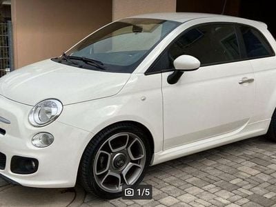 Gebraucht Fiat 500 S 69 PS (50 kW) 2014 Weiß Kleinwagen