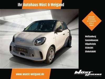 Gebraucht Smart ForFour Electric Drive 60 kW (82 PS) 2022 Weiß Limousine