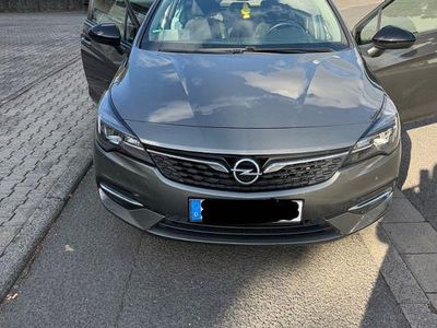 Gebraucht Opel Astra GS Line 122 PS (89 kW) 2021 Grau Kombi