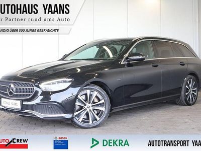 Gebraucht Mercedes E300 Avantgarde 306 PS (225 kW) 2020 Schwarz Limousine