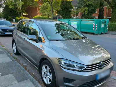 Gebraucht VW Golf Sportsvan 105 PS (77 kW) 2014 Braun Van / Kleinbus