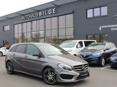 gebraucht Mercedes B200 Aut. *AMG Line *Night Paket