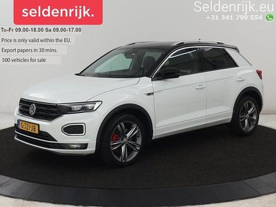 Usata VW T-Roc Sport 150 CV (110 kW) 2019 Bianco SUV