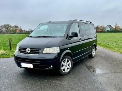 Gebraucht VW Multivan 131 PS (96 kW) 2007 Schwarz Van / Kleinbus