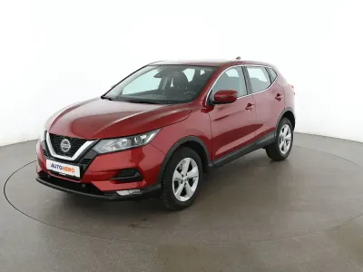 Gebraucht Nissan Qashqai Shiro 158 PS (116 kW) 2021 Rot SUV