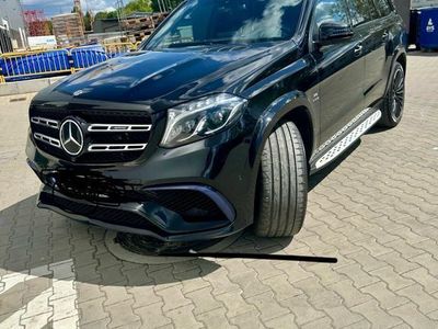 Mercedes GLS63 AMG