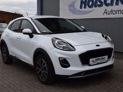 Begagnad Ford Puma Titanium 125 HK (91 kW) 2020 Vit SUV