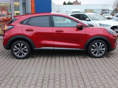 Neu Ford Puma Titanium 125 PS (91 kW) 2025 Fantastic rot metallic SUV