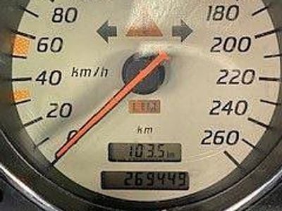Usata Mercedes SLK230 197 CV (144 kW) 2000 Nero Cabrio