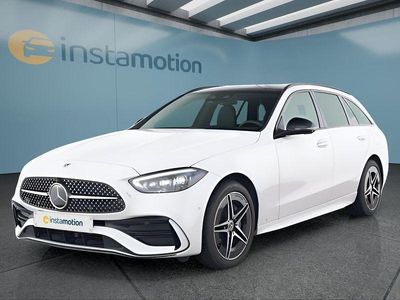 Weiß Gebraucht 2025 Mercedes C300e Kombi | 53.099 €