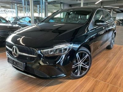 Gebraucht Mercedes B250e Progressive 163 PS (119 kW) 2024 Nachtschwarz  unilack Van / Kleinbus