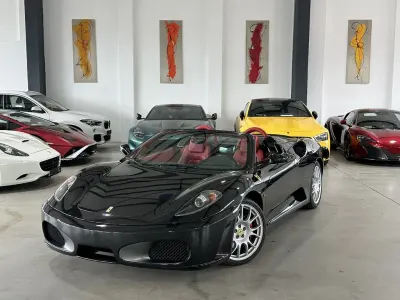 Gebraucht Ferrari F430 485 PS (356 kW) 2007 Schwarz Cabrio