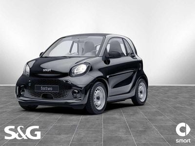 Gebraucht Smart ForTwo Coupé 60 kW (82 PS) 2022 Bodypanels in black Kleinwagen