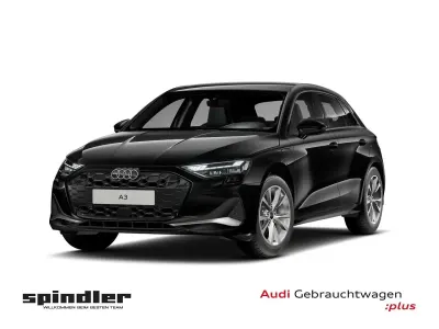 Gebraucht Audi A3 Advanced Plus 204 PS (150 kW) 2025 Mythosschwarz metallic Limousine