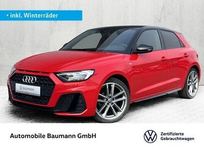 Gebraucht Audi A1 Sportback S-Line 150 PS (110 kW) 2020 Rot Kleinwagen