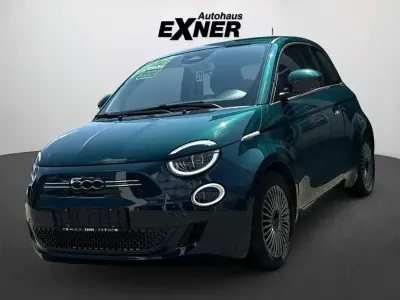 Gebraucht Fiat 500e Icon 86 kW (118 PS) 2022 Grün Kleinwagen