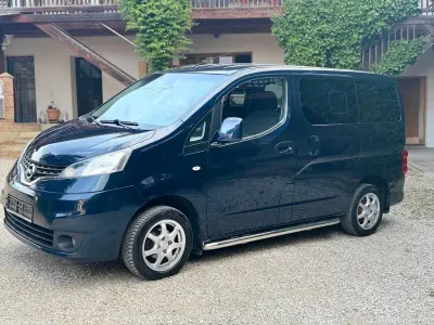 Gebraucht Nissan Evalia Tekna 110 PS (80 kW) 2014 Blau Van / Kleinbus
