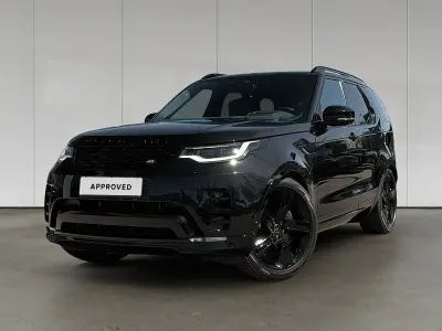 Gebraucht Land Rover Discovery 5 HSE Dynamic 353 PS (259 kW) 2025 Santorini black SUV