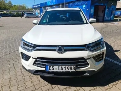 Usata SsangYong Korando 163 CV (119 kW) 2022 Bianco SUV