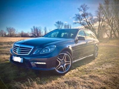 Mercedes E63 AMG