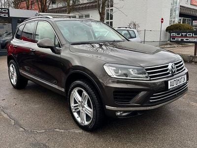 Brugt VW Touareg 262 HK (192 kW) 2016 Sort SUV