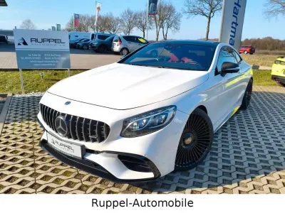 Gebraucht Mercedes S63 AMG AMG 585 PS (430 kW) 2016 Weiß Coupé