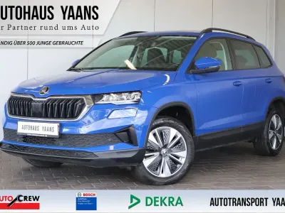 Gebraucht Skoda Karoq Ambition 116 PS (85 kW) 2022 Blau SUV