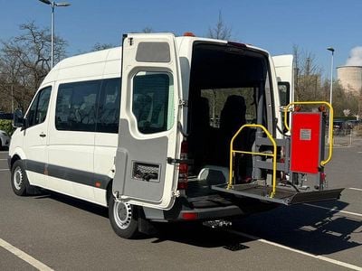 Usata Mercedes Sprinter 129 CV (94 kW) 2010 Bianco Furgone