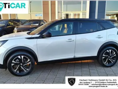 Gebraucht Peugeot e-2008 GTi 100 kW (136 PS) 2021 Weiß SUV