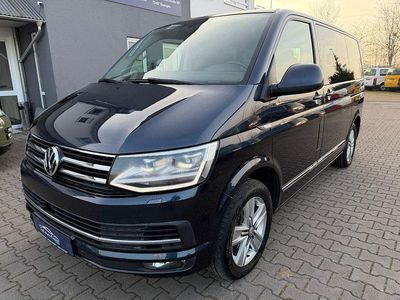 Second-hand VW T6 Generation Six 199 CP (146 kW) 2019 Albastru Van