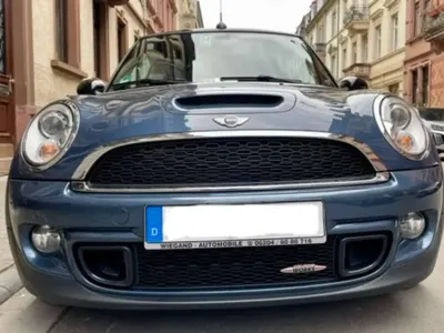 Gebraucht Mini John Cooper Works Cabriolet 211 PS (155 kW) 2011 Blau Cabrio