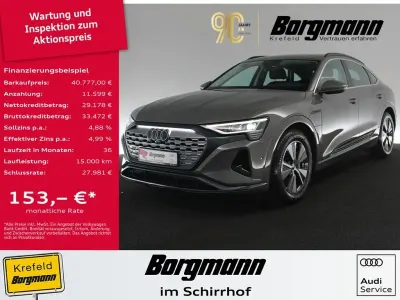 Second-hand Audi Q8 e-tron Advanced 250 kW (340 CP) 2023 Gri SUV