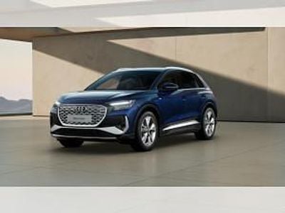 Gebraucht Audi Q4 e-tron S-Line 210 kW (286 PS) 2025 Blau SUV