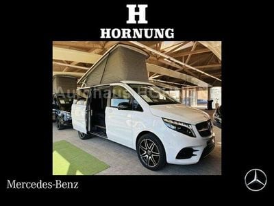 Gebraucht Mercedes V250 Marco Polo 190 PS (139 kW) 2024 Bergkristallweiß metallic Van / Kleinbus
