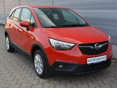 Gebraucht Opel Crossland 131 PS (96 kW) 2018 Rot SUV