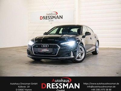 Gebraucht Audi A5 Ambiente 204 PS (150 kW) 2021 Schwarz Limousine