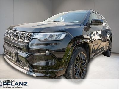 Gebraucht Jeep Compass 131 PS (96 kW) 2024 Schwarz SUV