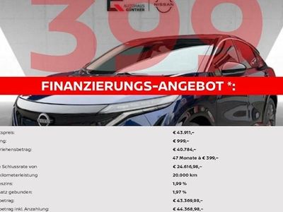 Gebraucht Nissan Ariya Evolve 177 kW (242 PS) 2025 Blau SUV