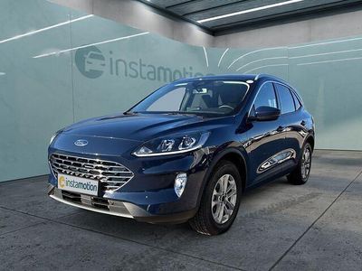 Blau Gebraucht 2022 Ford Kuga Titanium SUV | 30.090 € (Teuer)