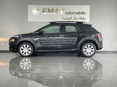 Gebraucht Citroën C4 Cactus 99 PS (72 kW) 2015 Schwarz Kleinwagen