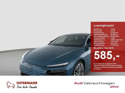 Gebraucht Audi A6 e-tron Performance 269 kW (367 PS) 2025 Malpeloblau Kombi