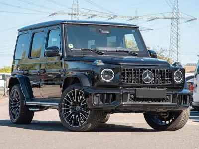 Nuova Mercedes G63 AMG Night 585 CV (430 kW) 2025 Nero SUV