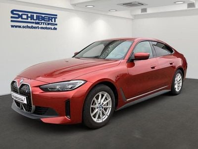 Gebraucht BMW i4 Sport Line 250 kW (340 PS) 2022 Sunset orange metallic Limousine